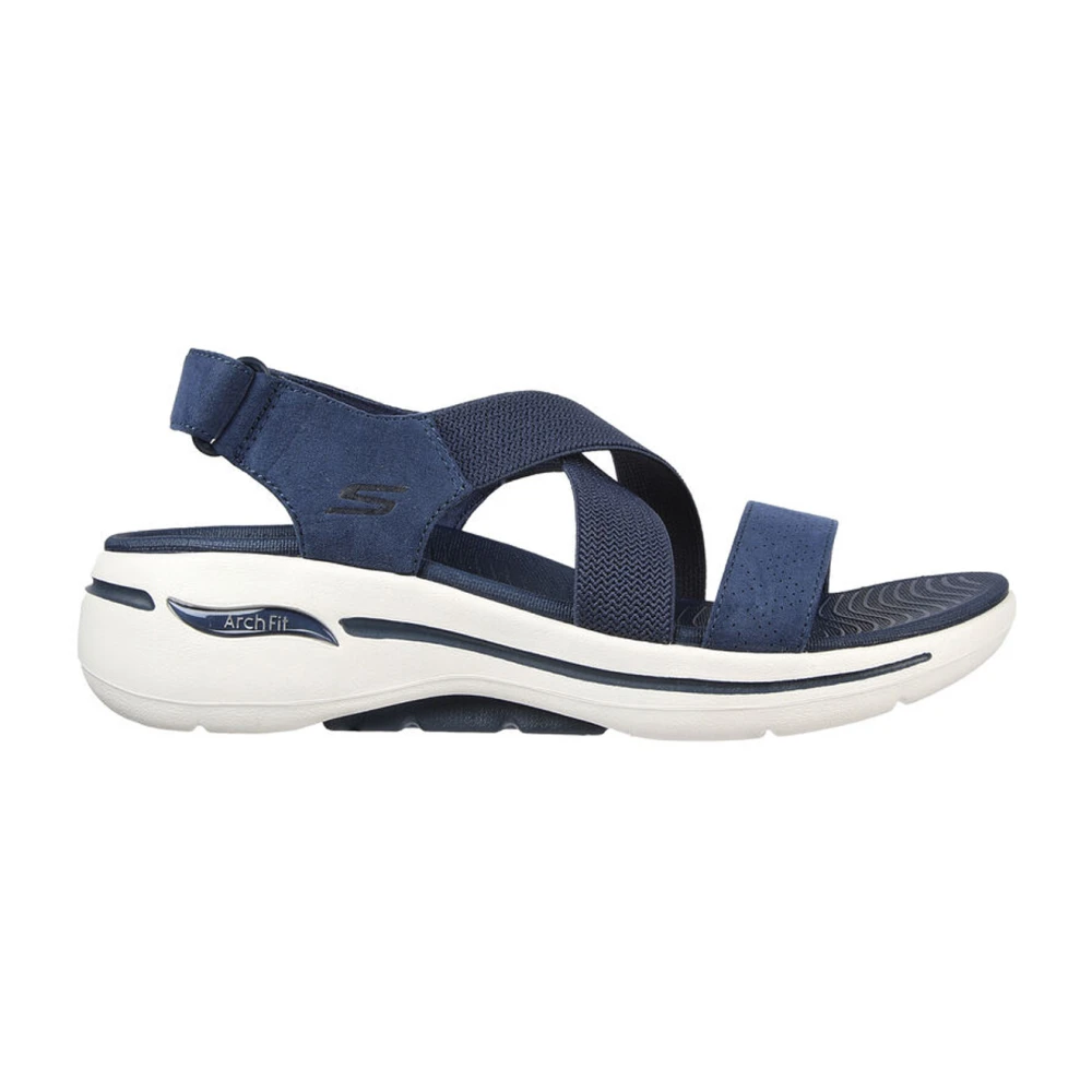 Skechers Bekväma och lätta sandaler Blue, Dam