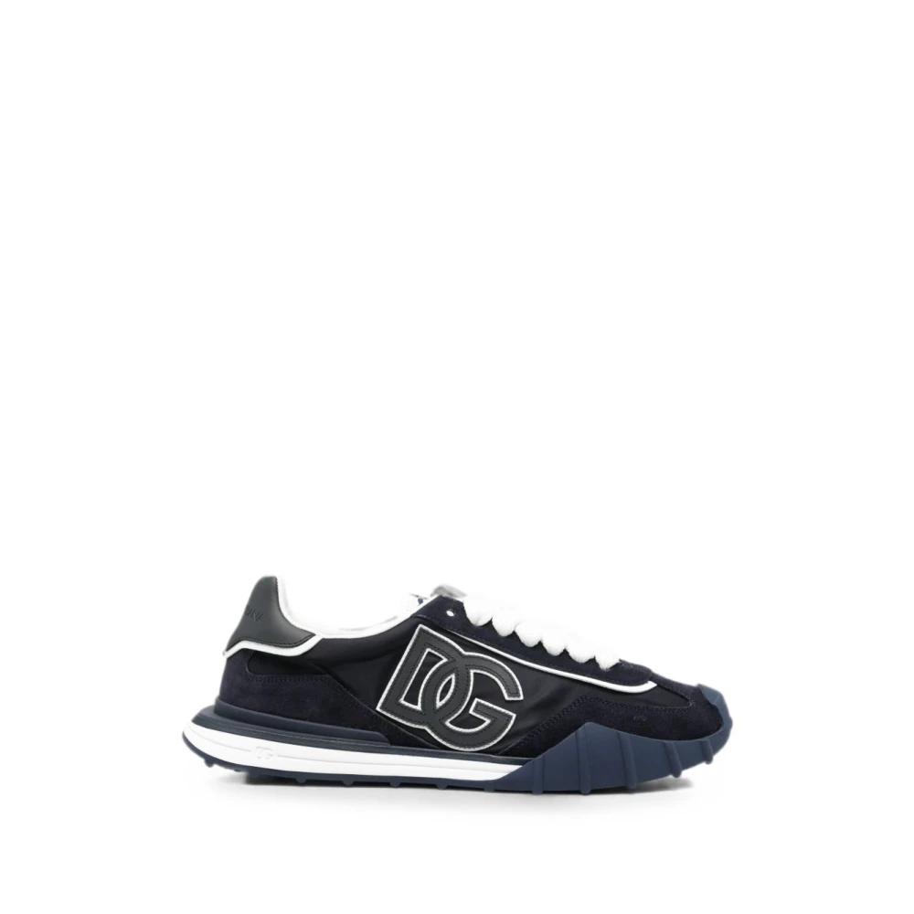 Dolce & Gabbana Blue Sneakers, Male, 10 Uk, Trainers