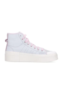 Crystal White High Top Sneaker