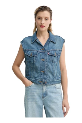 Shrunken 90s Vest