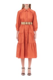 Tag Midi Kleid