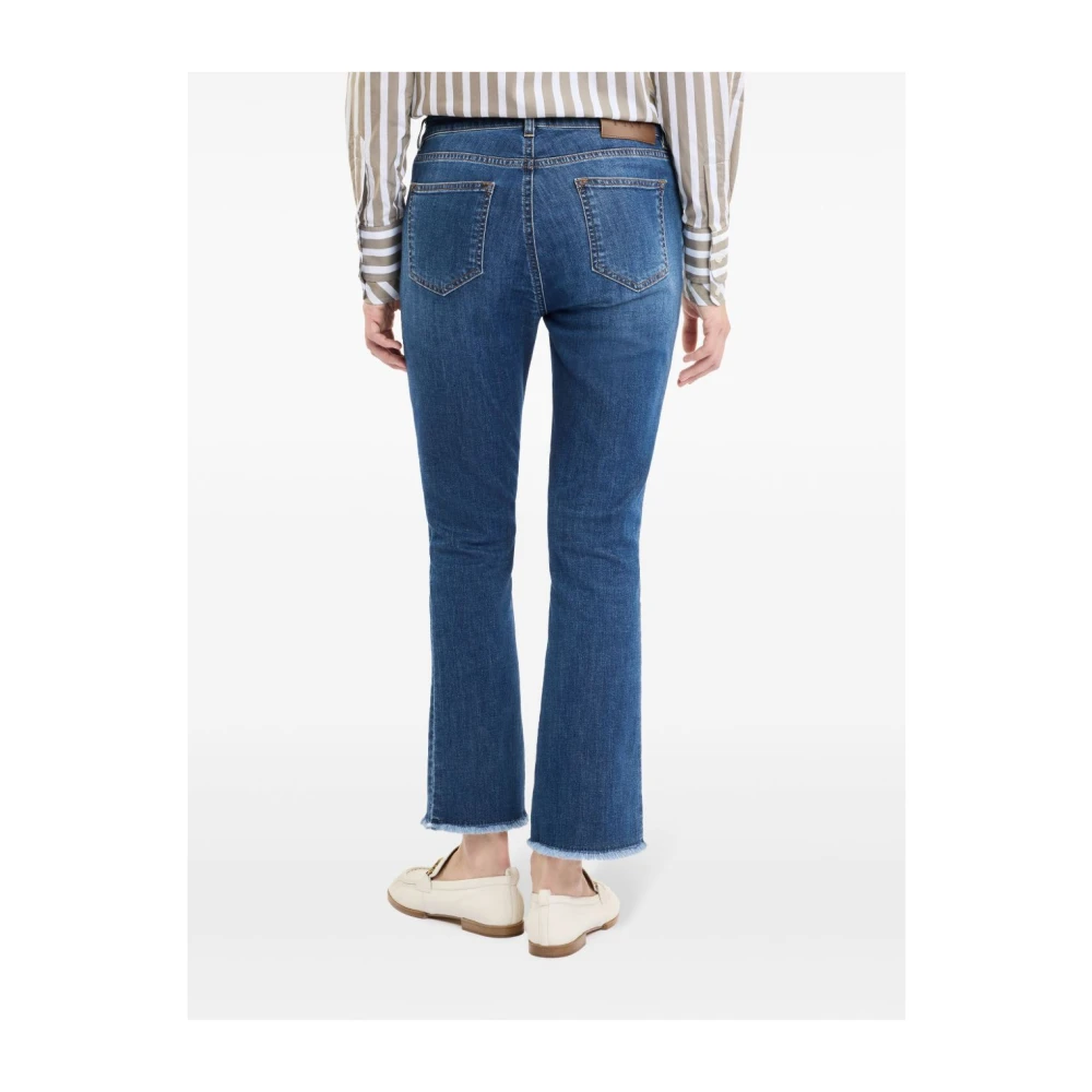 Fay Hemelsblauwe Jeans Klassieke Vijf Zakken Blue Dames