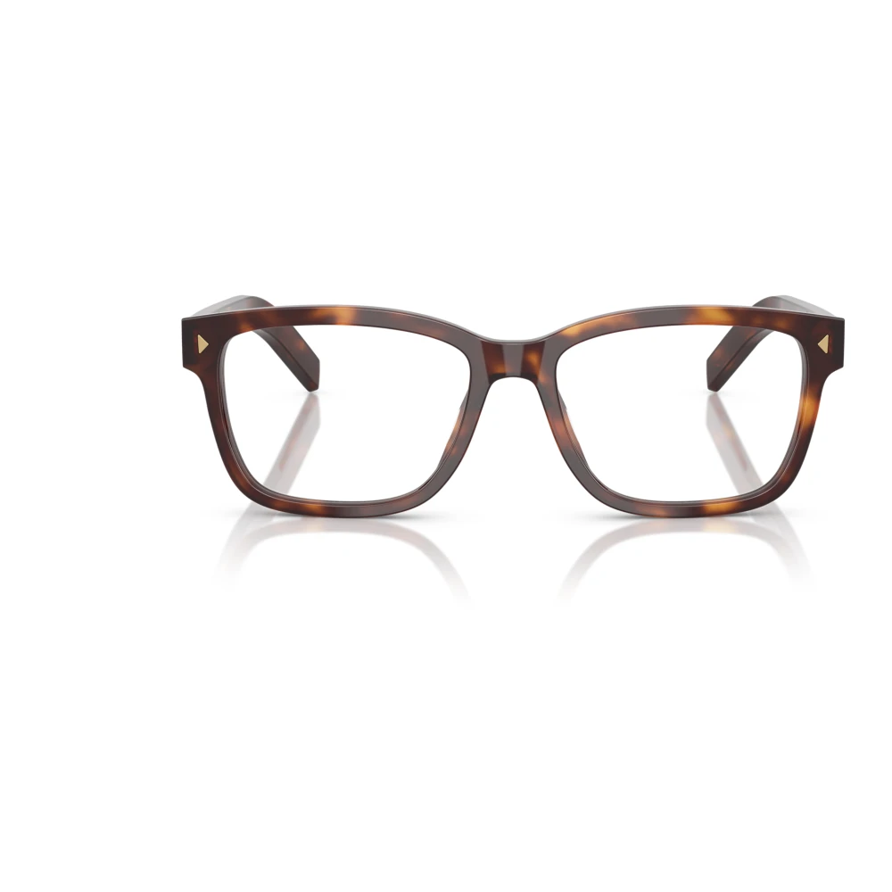 Prada Stijlvolle Bril in Blauwe Tint Brown Heren