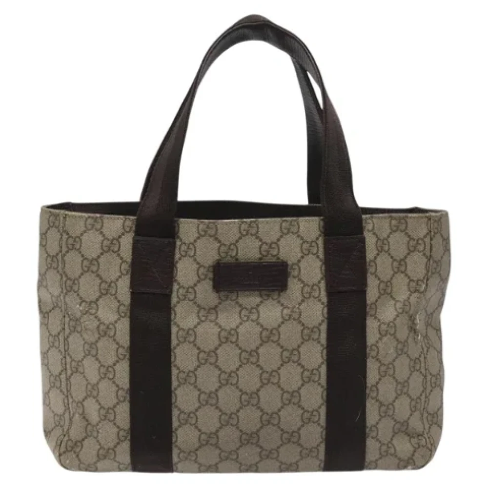 Pre-owned > Pre-owned Bags > Pre-owned Tote Bags - - Gucci Vintage - Modalova