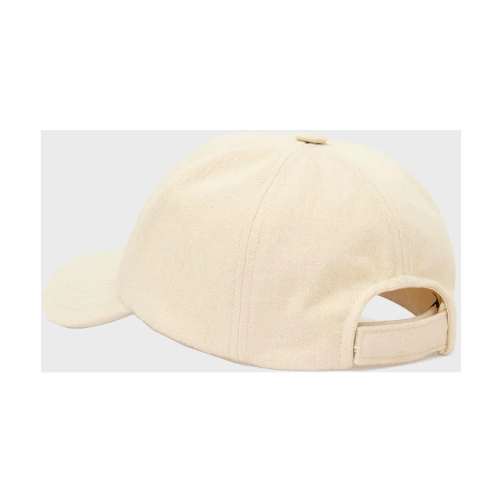 Isabel marant Stijlvolle Cap voor Mannen Beige Dames