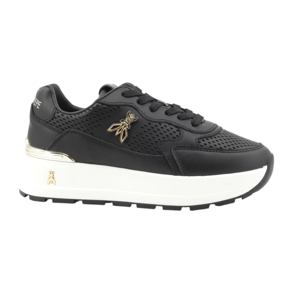 Patrizia Pepe Damen Schwarz Schuhe, K, 36 Eugröße: