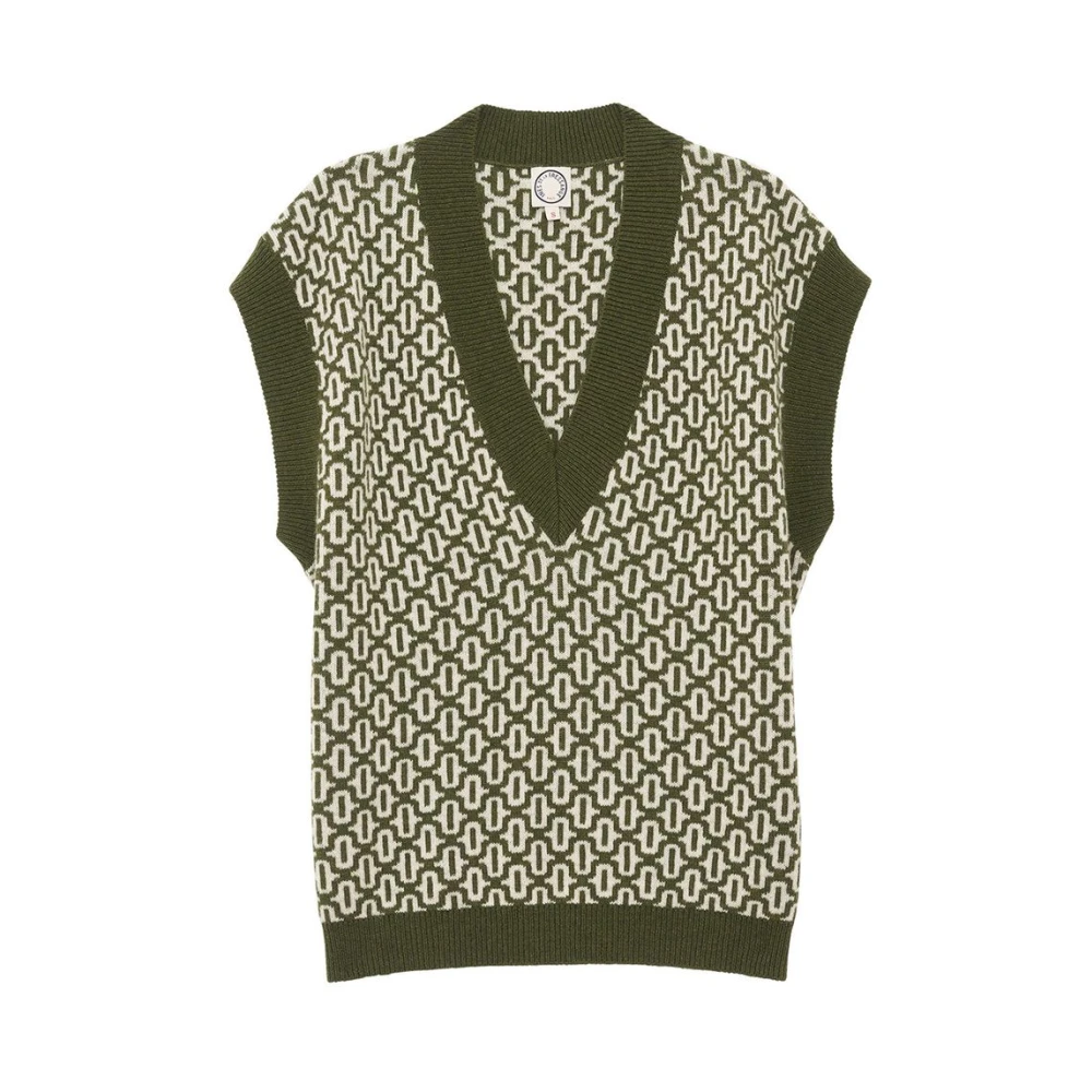 Knitwear > V-neck Knitwear - - Ines De La Fressange Paris - Modalova