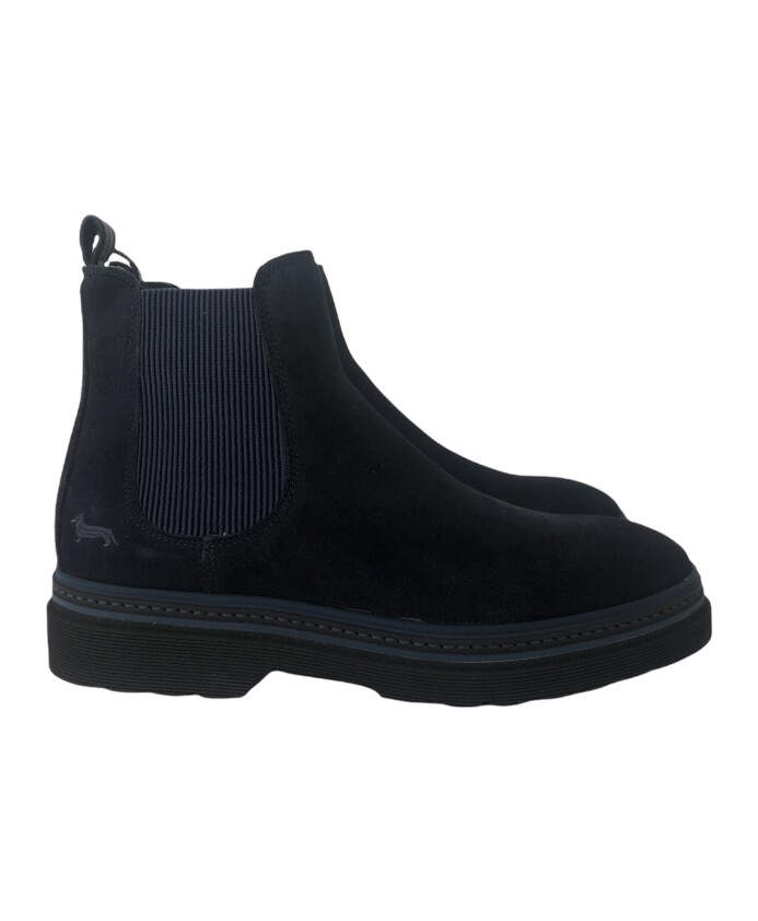 bottes-en-cuir-suede-bleu-pour-hommes