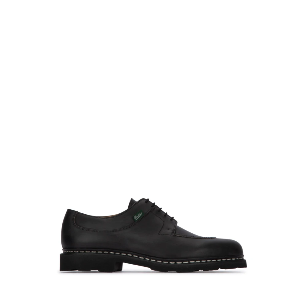 Paraboot Veterschoenen Black Heren