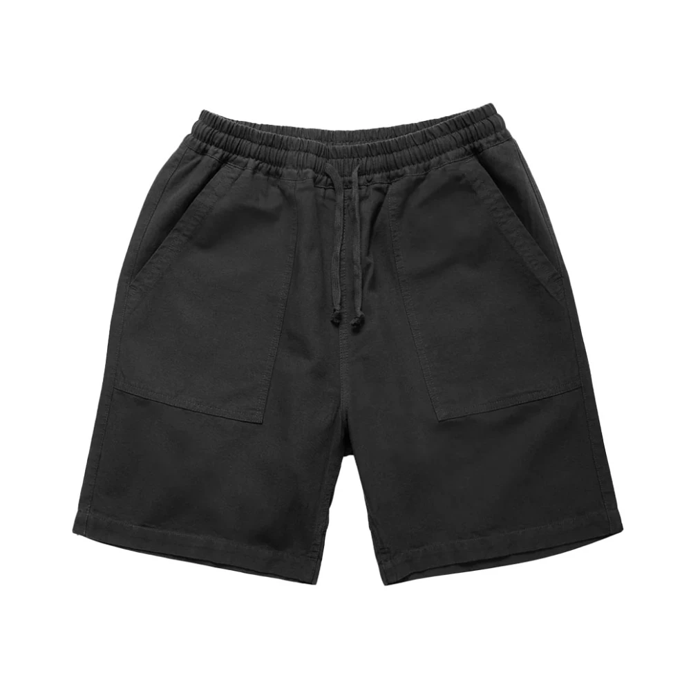 Service Works Svart Classic Chef Shorts