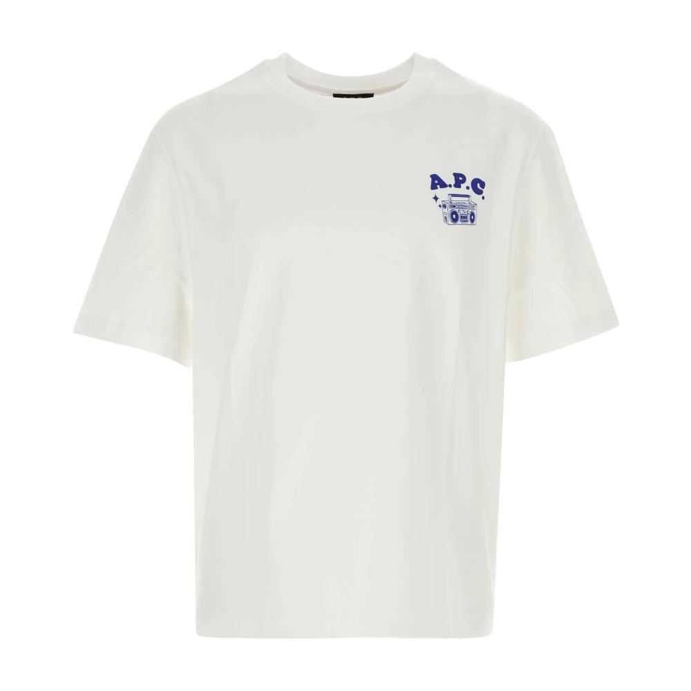 A.p.c. - Tops > T-Shirts - White - A.p.c. - Modalova