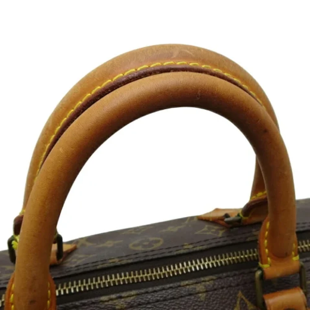 Louis Vuitton Vintage Pre-owned Canvas handbags Brown Dames