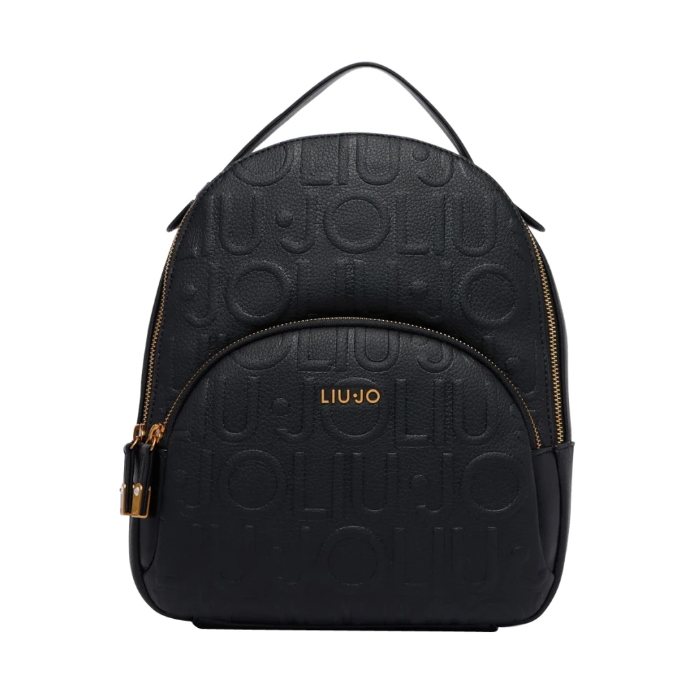 Liu Jo Donna Nero - Zaino - Bags - One Size - Immagine 3