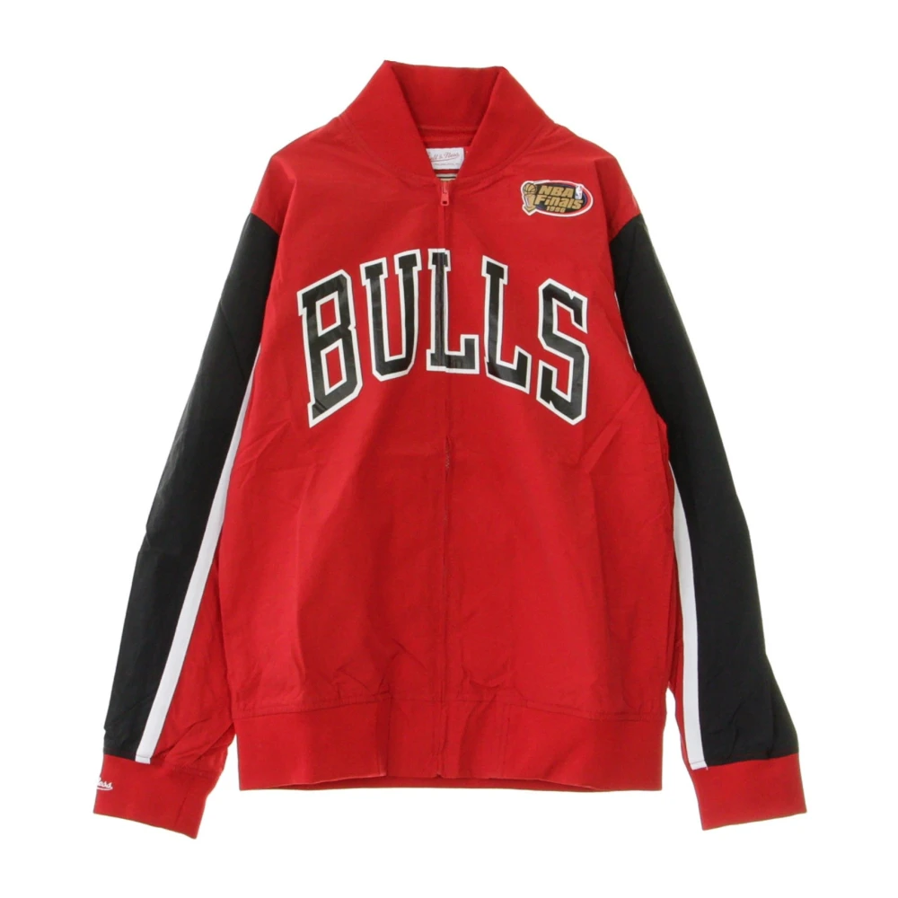 Mitchell & Ness NBA Hook Shoot Warm Up Jacket Multicolor Heren