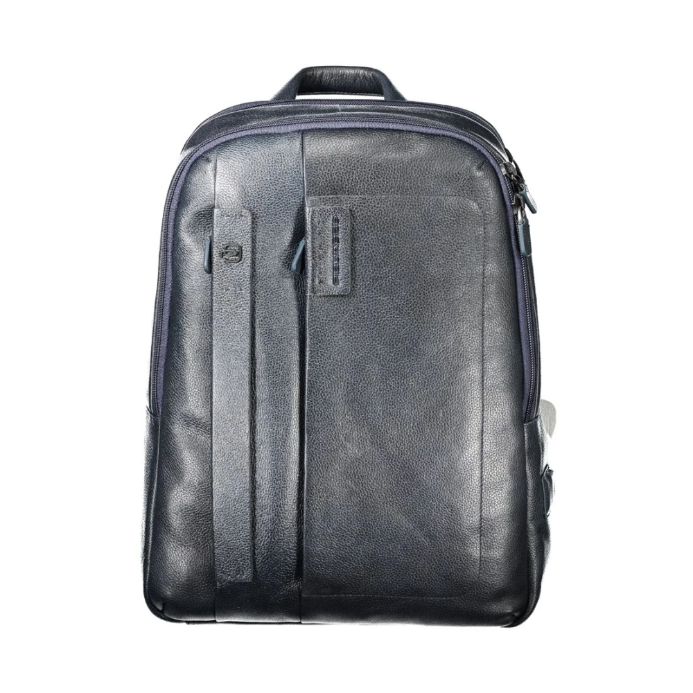 Piquadro Męski Niebieski Torebki, Mężczyzna, One Size, Skórzany Plecak