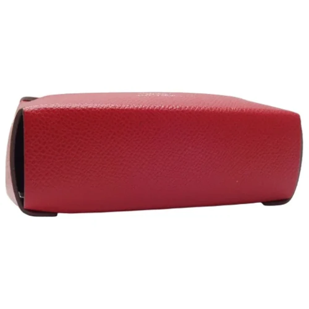 Hermès Vintage Pre-owned Leather home-office Red Dames