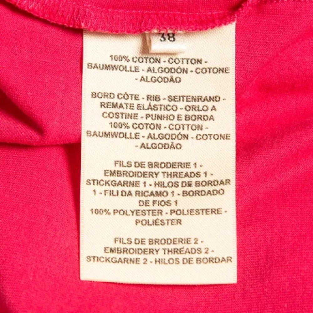 Hermès Vintage Pre-owned Fabric dresses Pink Dames