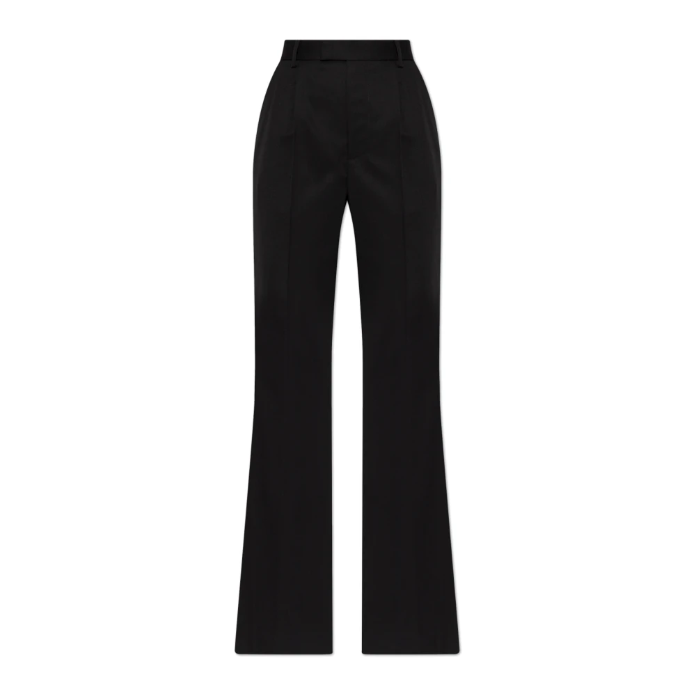 Vivienne Westwood Women's Black Wide Trousers, S, Ray Trousers