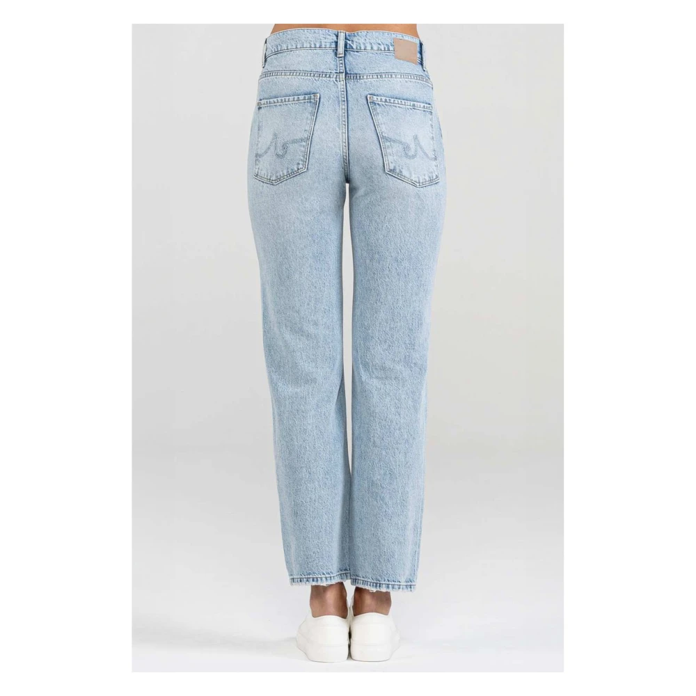 adriano goldschmied Amar Lanzarote Stijlvolle Denim Jeans Blue Dames