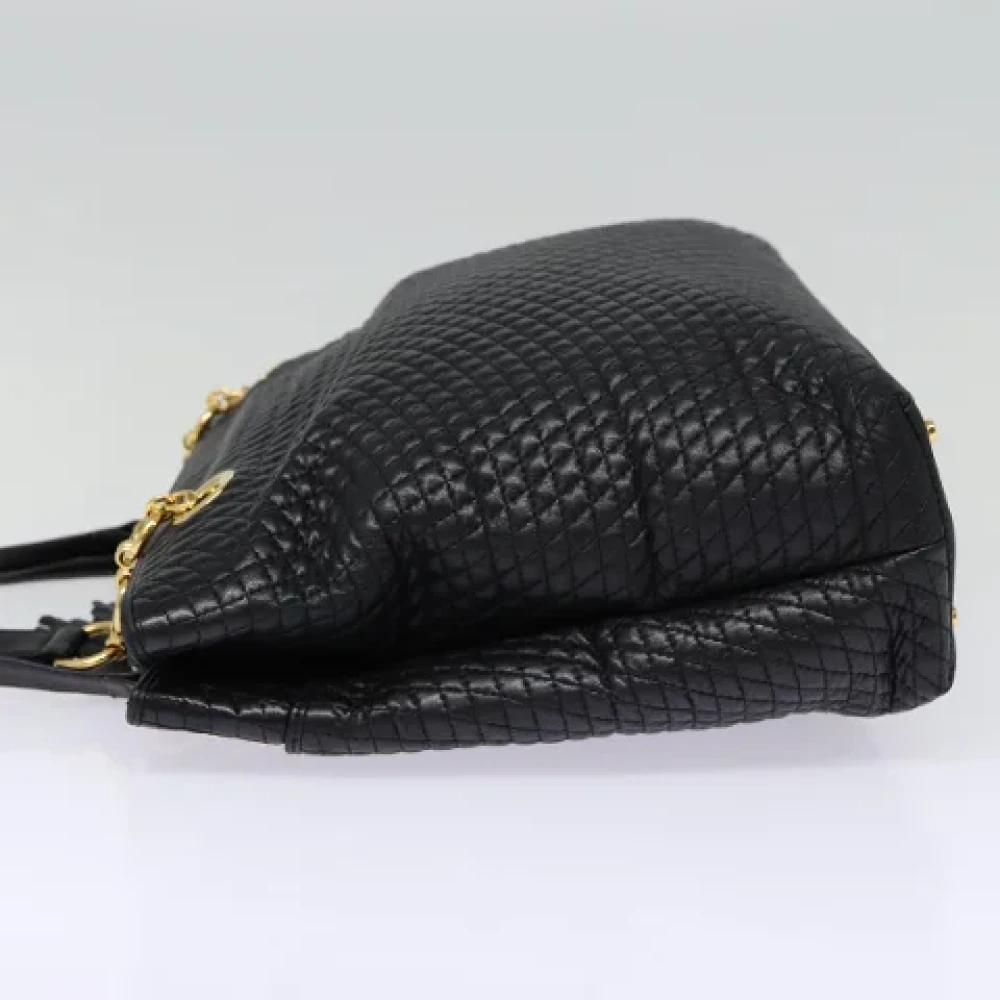 Bally Pre-owned Leather totes Black Dames