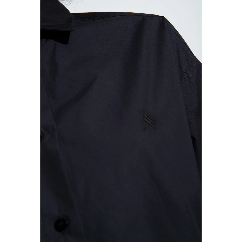 The Attico Eliza shirt Blue Dames