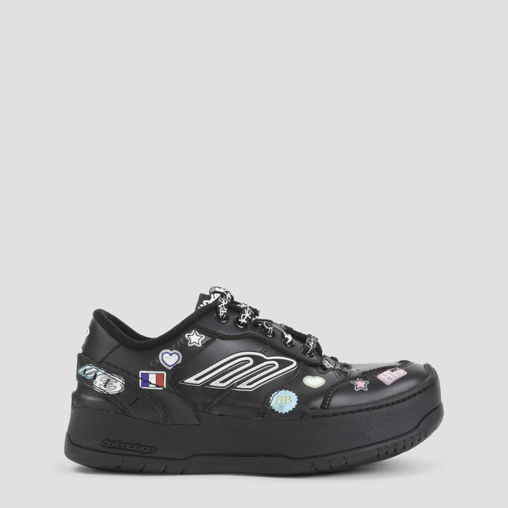 Balenciaga Hamptons Platform Sneaker