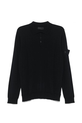ghost-compass-knitted-polo-navy