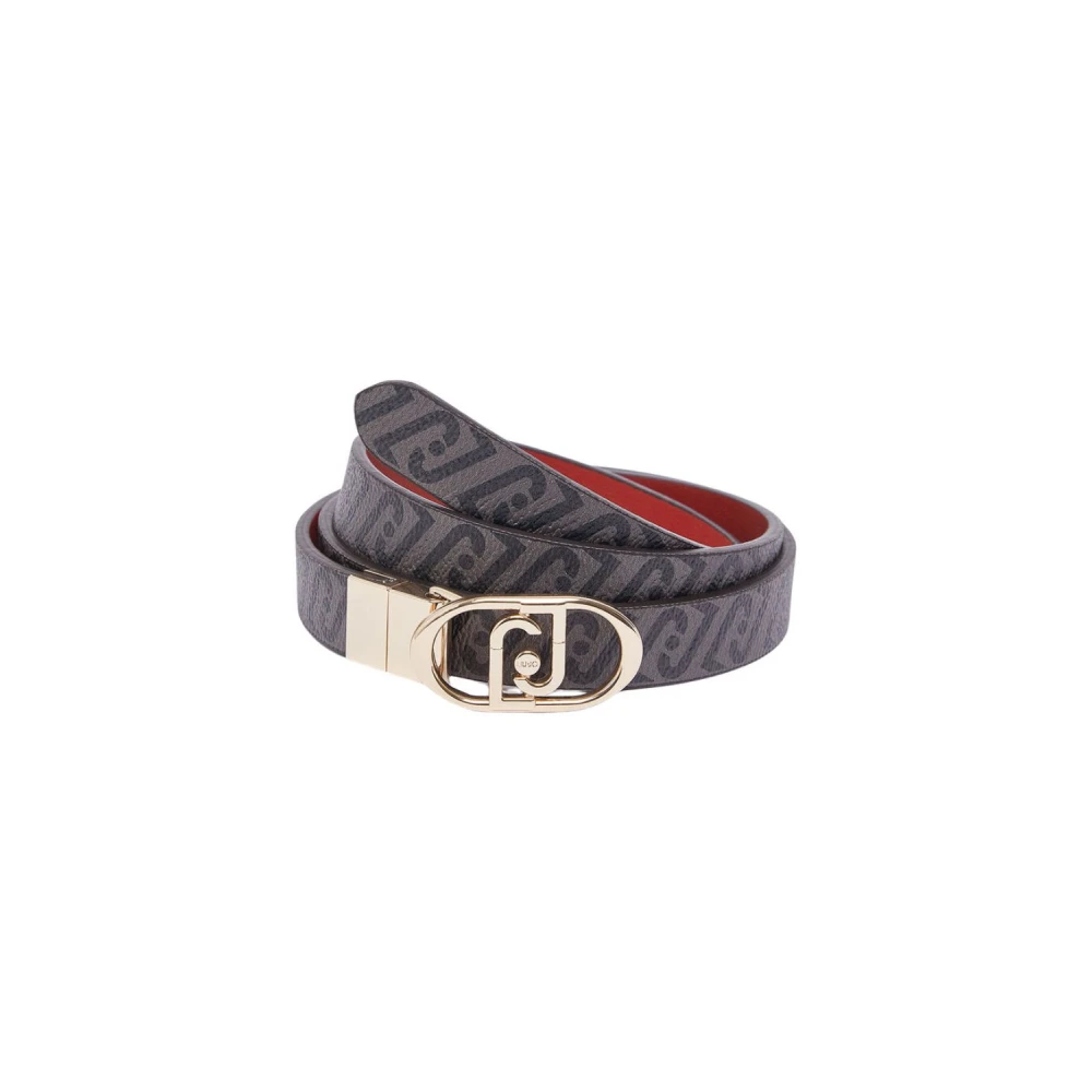 Liu Jo Donna Marrone Reversible Belt