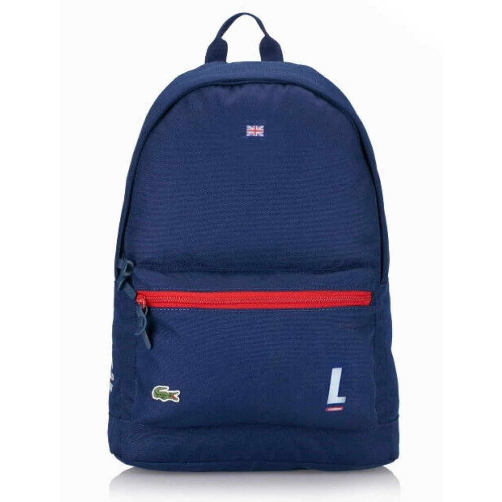 Lacoste - Bags > Backpacks - Blue - Lacoste - Modalova
