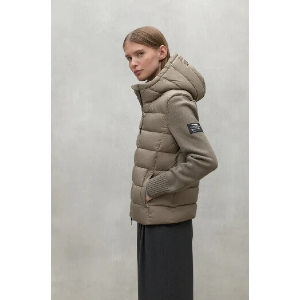 Ecoalf Denali Gebreid Jack Beige Dames