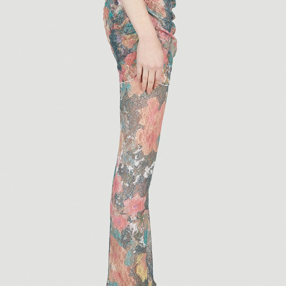 Rave Review Kant Bloemenbroek Multicolor Dames