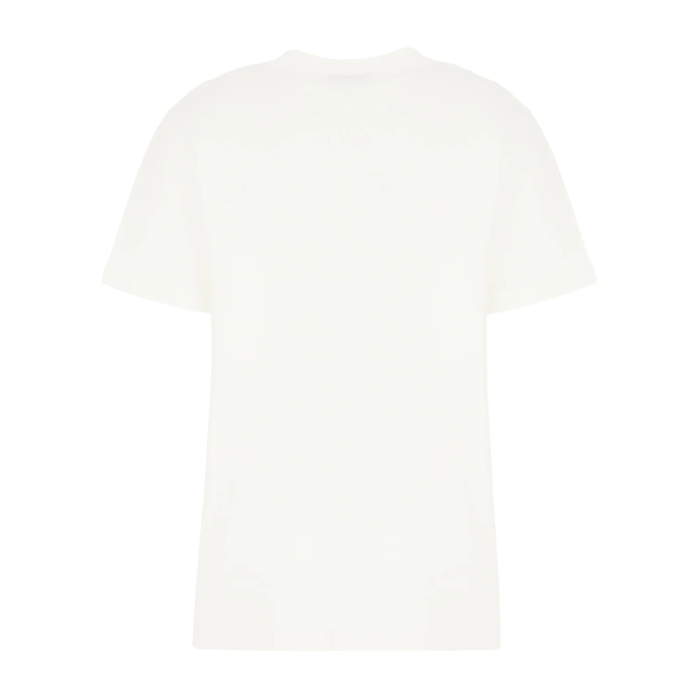 A.p.c. Standaard T-Shirt Rue Madame White Heren