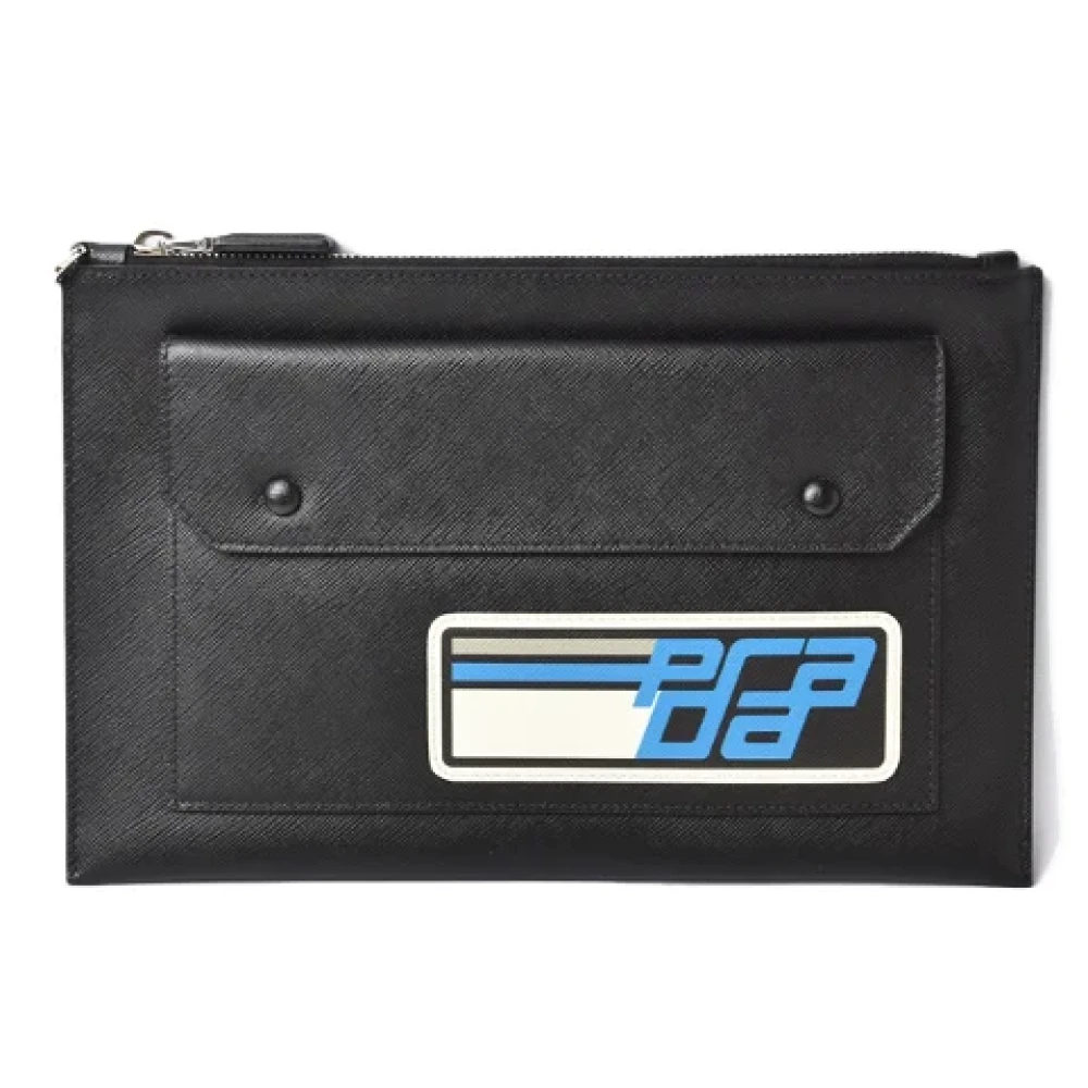 Pre-owned > Pre-owned Bags > Pre-owned Clutches - - Prada Vintage - Modalova