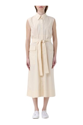 yellow-cream-dress-with-belt