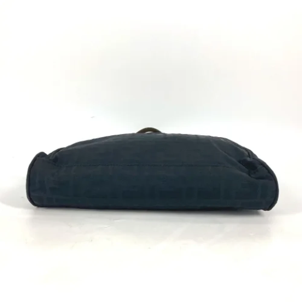 Fendi Vintage Pre-owned Nylon fendi-bags Black Dames