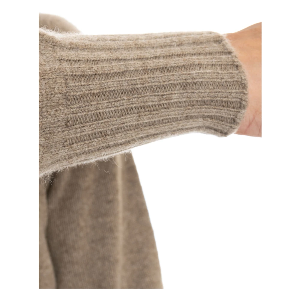 Drumohr Dove Grey Wollen Trui Gray Heren