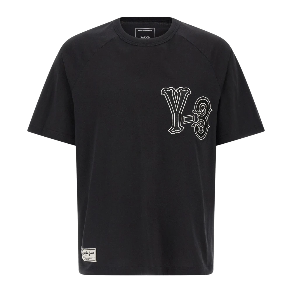Y-3 Men's Black Elite 5 Gfx T-Shirt