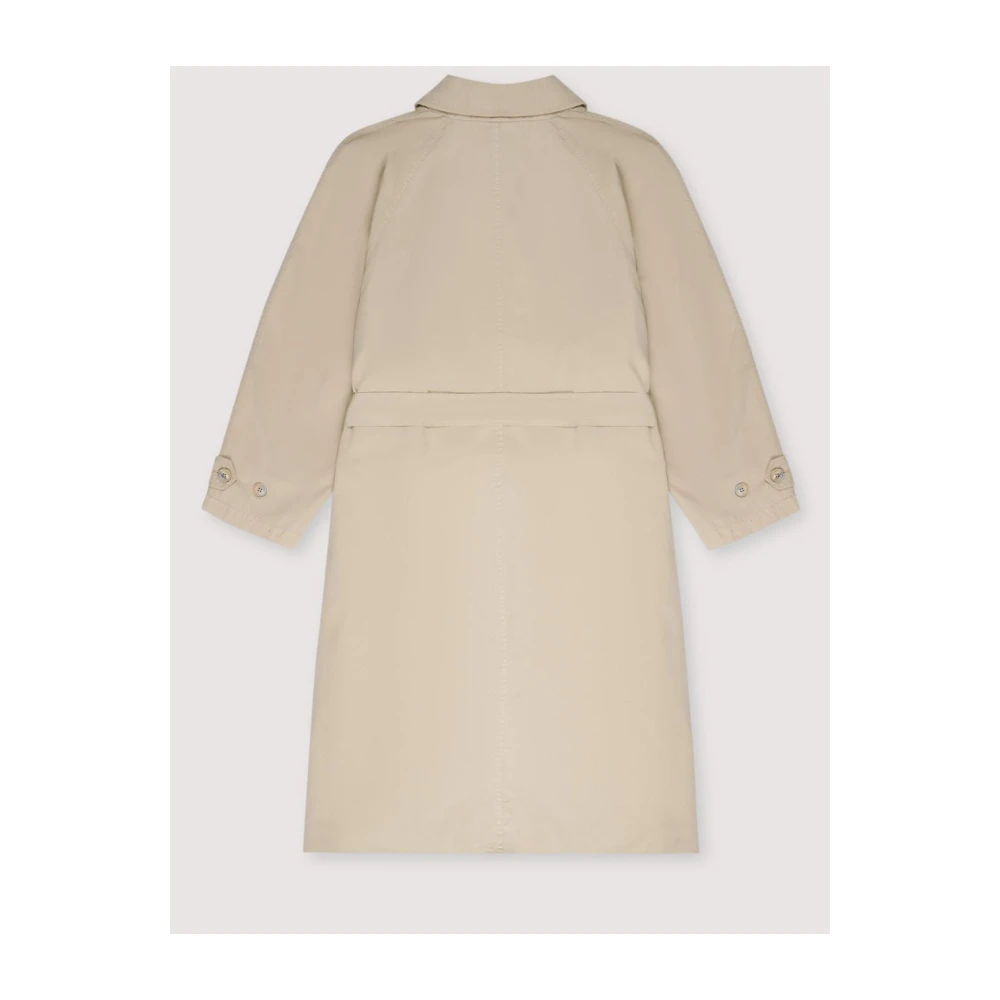 The New Society Zeus Vrouw Trench Beige Dames