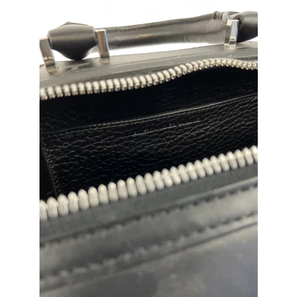 Alexander Wang Pre-owned Leather shoulder-bags Black Dames