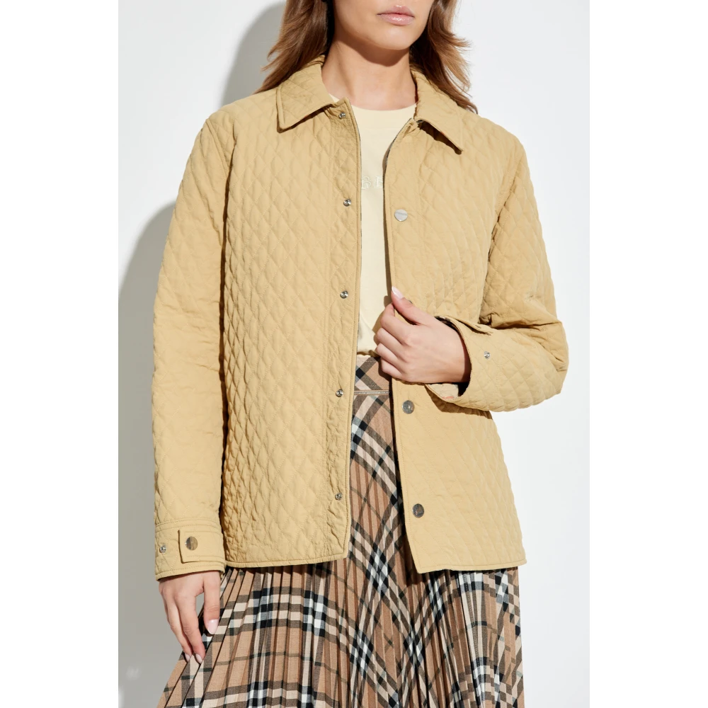 Burberry Omkeerbare jas Beige Dames