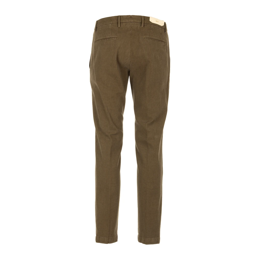 Briglia Bruine Broek Klassieke Stijl Brown Heren