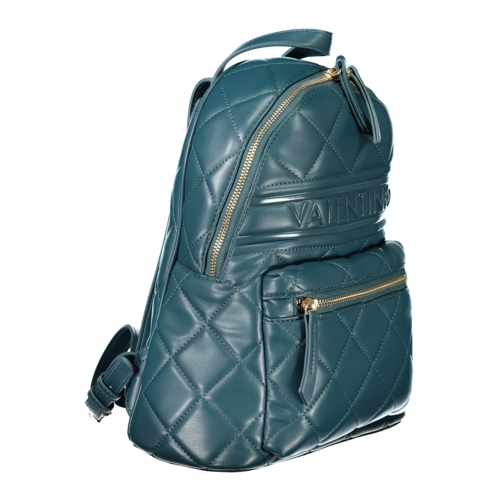 Valentino by Mario Valentino Groene Donna Rugzak met Ritssluiting Green Dames