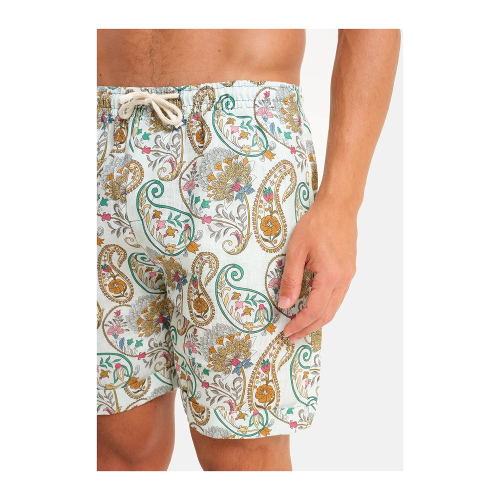Peninsula Casual Shorts Multicolor Heren