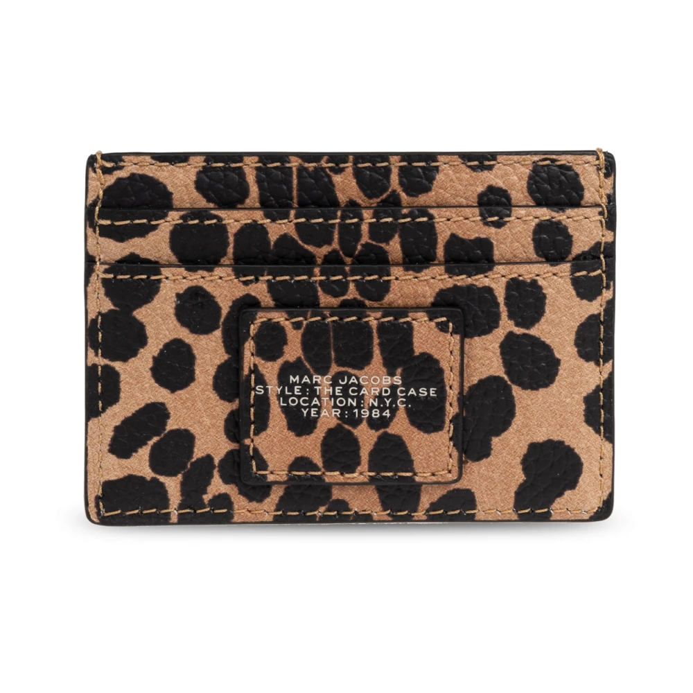 Marc Jacobs Leren kaarthouder Multicolor Dames