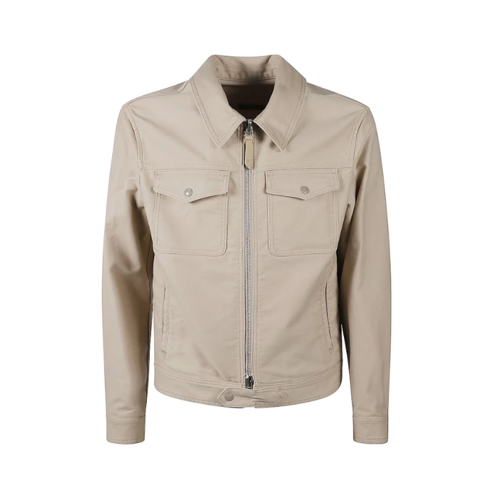 Jackets > Light Jackets - - Tom Ford - Modalova
