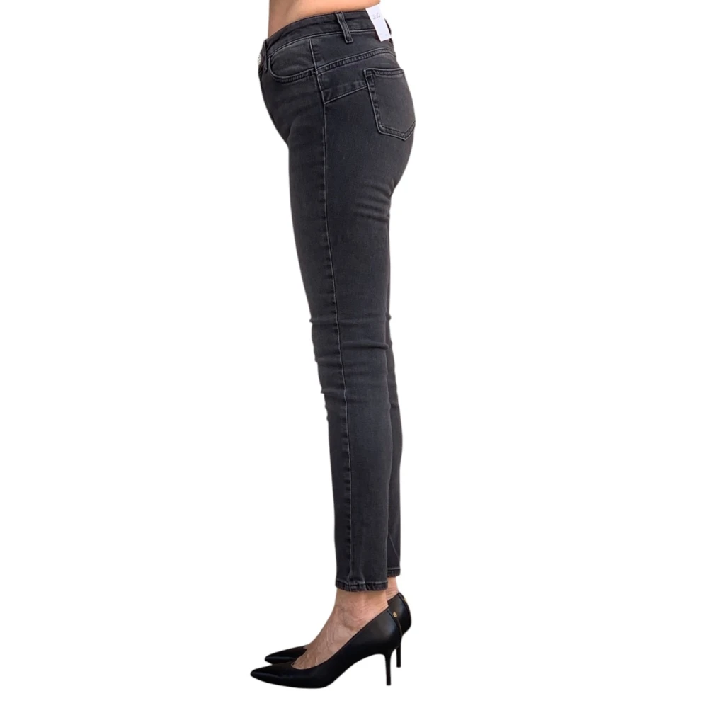 Liu Jo Klassieke Denim Jeans voor dagelijks gebruik Black Dames