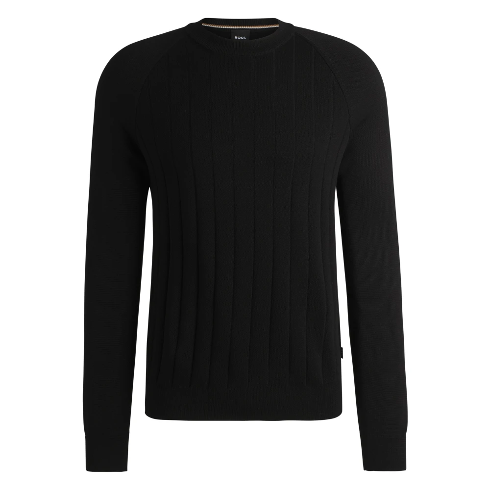 Knitwear > Round-neck Knitwear - - Hugo Boss - Modalova