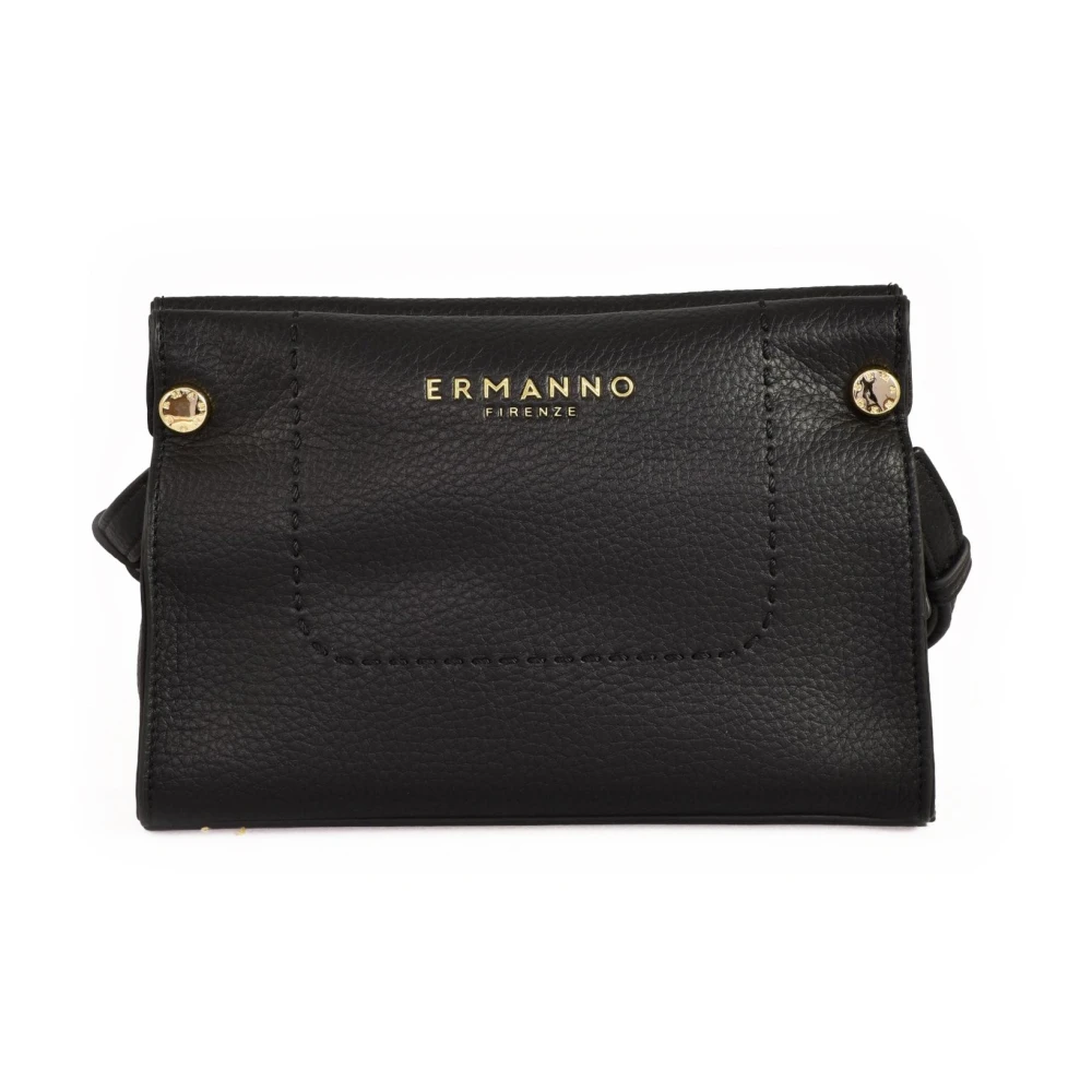 Ermanno Scervino Crossbody tas met ritssluiting Black Dames