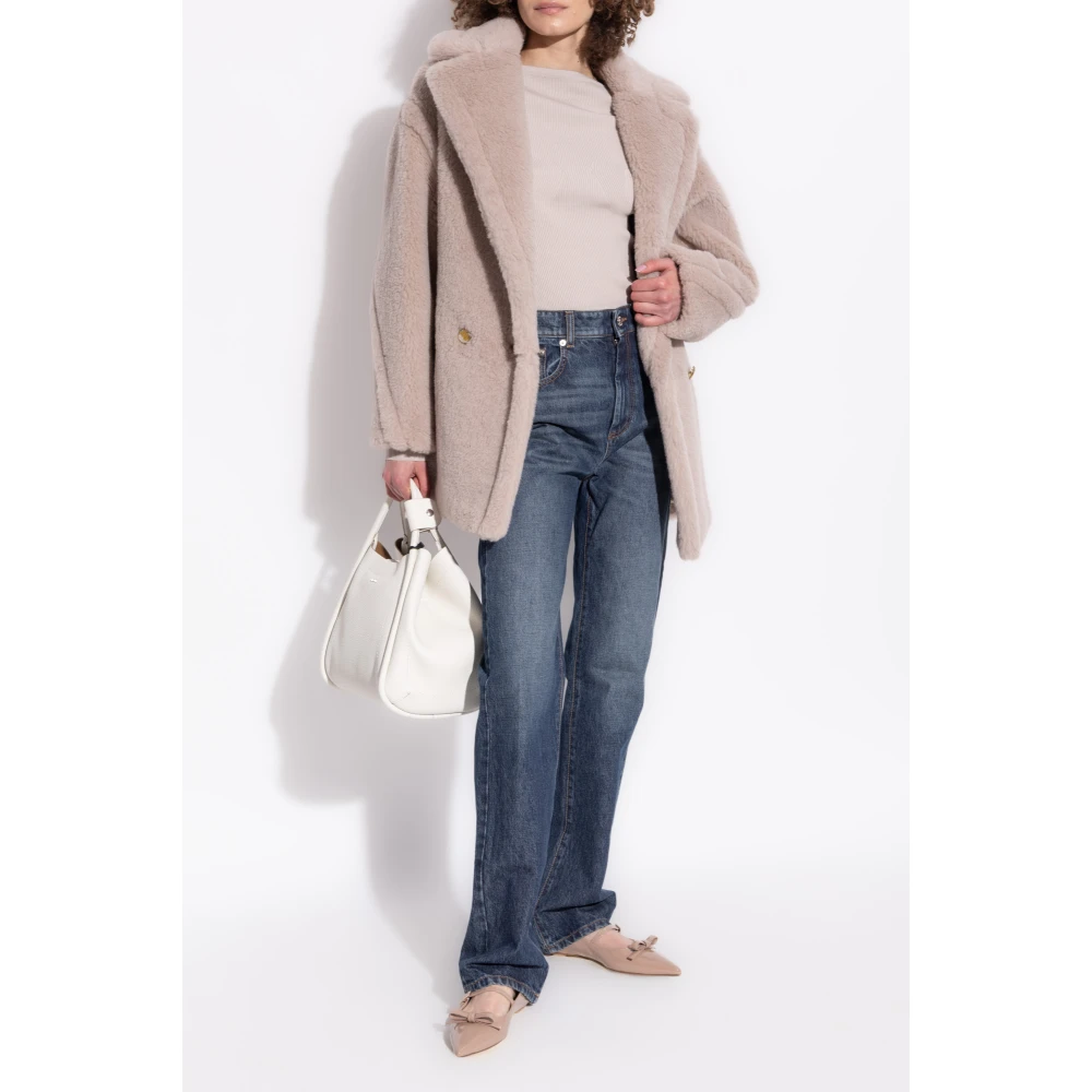 SPORTMAX Straight leg jeans Tasso Blue Dames
