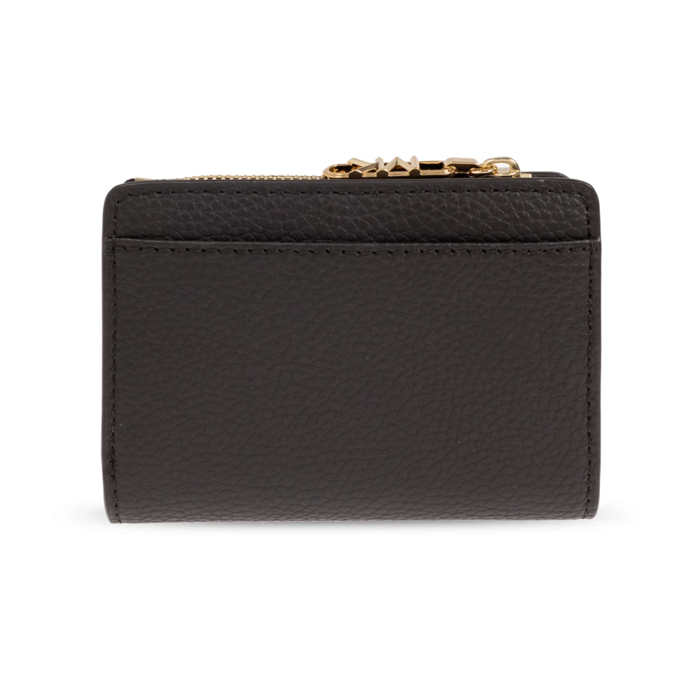 Michael Kors Leren portemonnee Brown Dames